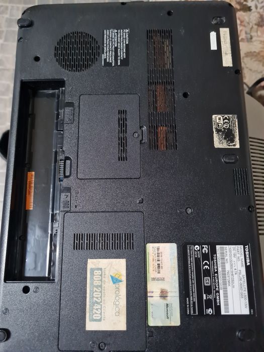 Computador Portátil Toshiba