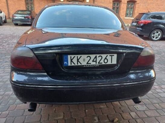 Jaguar CCX **2007 rok**