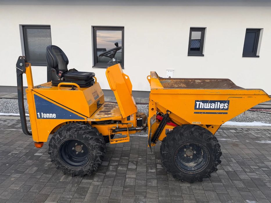Thwaites MACH201  1 Tona Wysoki Wysyp TYLKO 900 MTH Wozidło