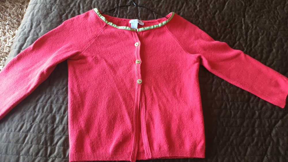 Casaquinho com manga 3/4