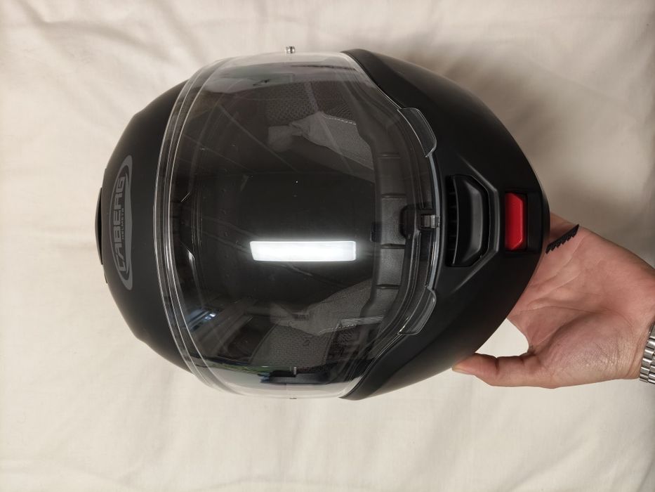 Capacete Cabeger tamanho S - usado 1x - estado impecável