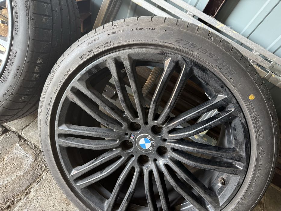 Flegi koła bmw g30 r19 xdrive