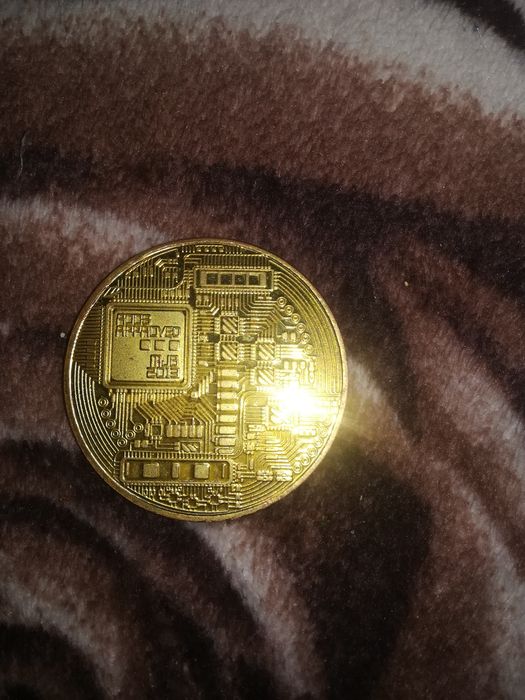 Биткоин виде монеты