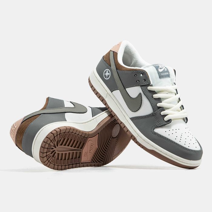 Кросівки Nike SB Dunk чоловічі сірі | мужские кроссовки Nike новые
