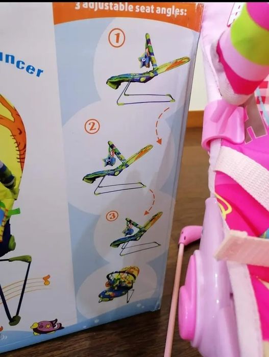 Esperguiçadeira Musical Bebé Nova