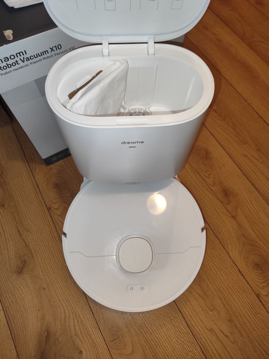Robot sprzątający myjący DREAME D10 Plus