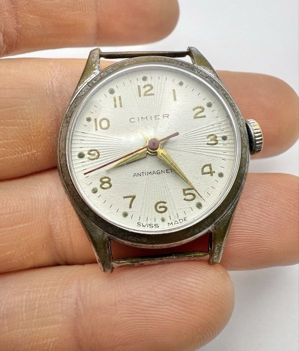 Zegarek Cimier Swiss Made do serwisu