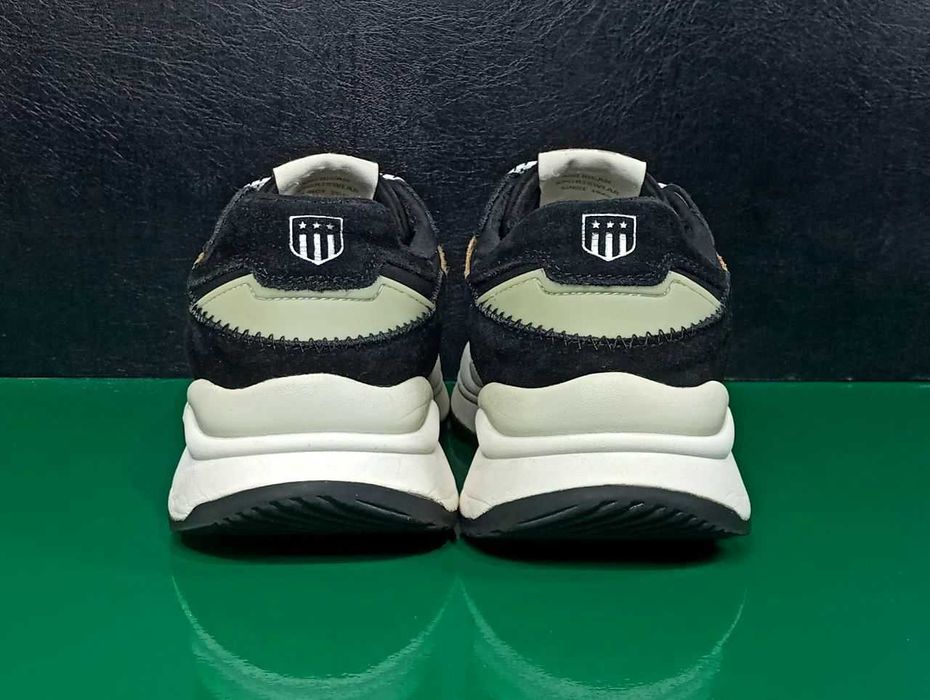 Кожаные женские кроссовки Gant Fultony Black Оригинал