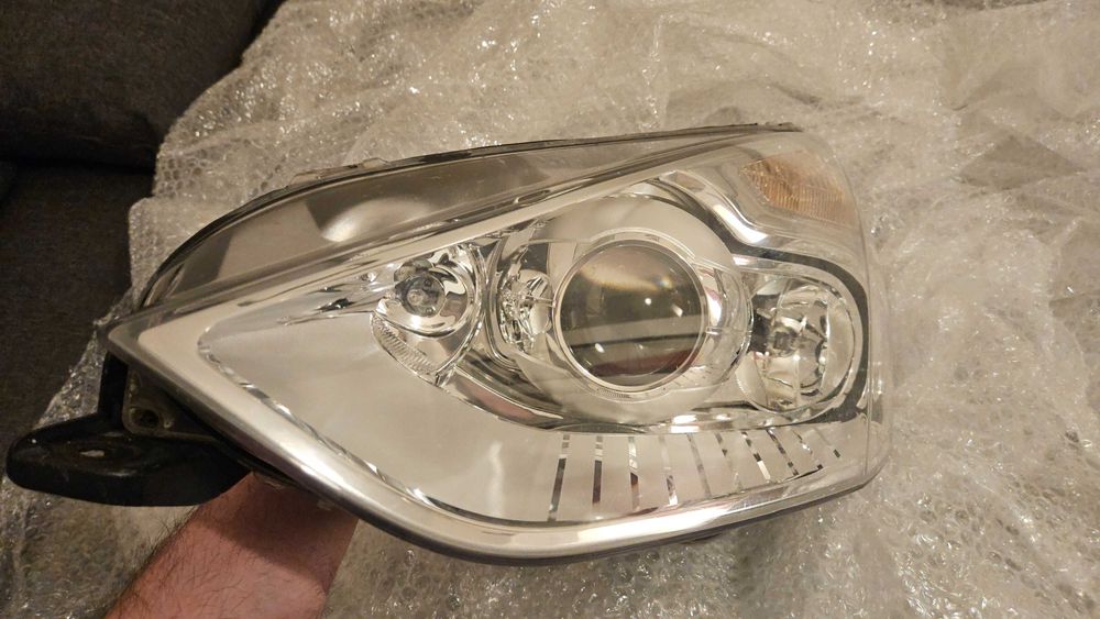 Reflektor Ford S-Max, Ksenon, Lewy, Regenerowany. 2010, OEM Ford