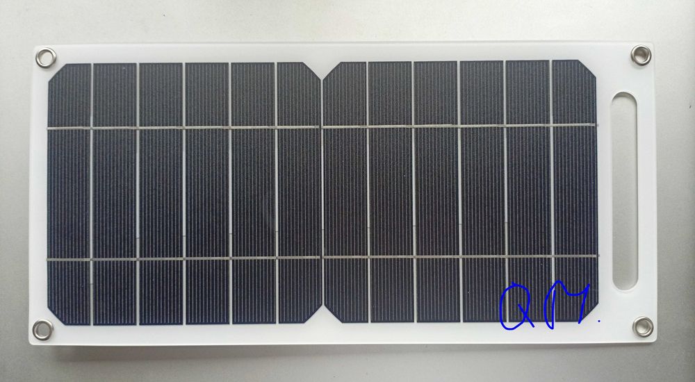 Panel słoneczny ładowarka do telefonu