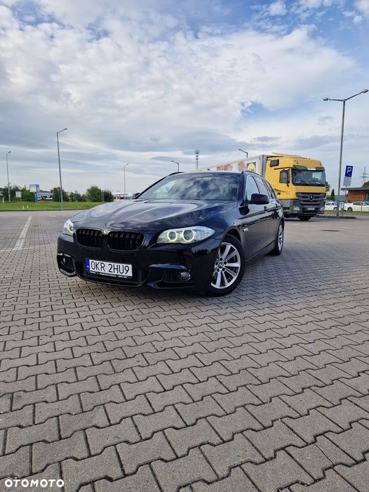 BMW 5 2.0D 184 KM