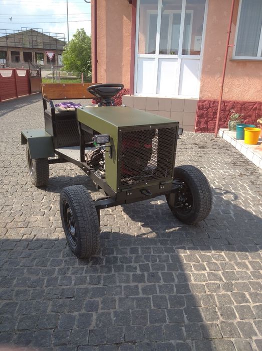 Продам саморобний трактор