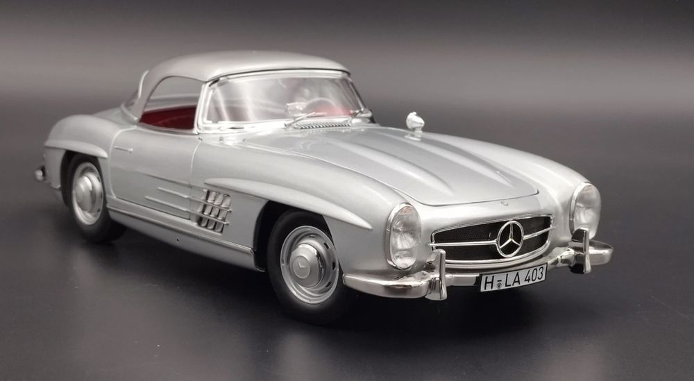 Mercedes 300 SL Roadster (1957) 1:18 NOREV 183890