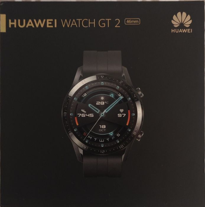 Huawei Watch GT 2 - Preto Mate