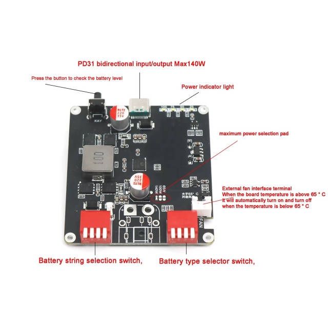 Модуль 140W PD3.1