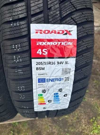 Шини нові ROADX RXMOTION 4S 205/55R16 94V M+S