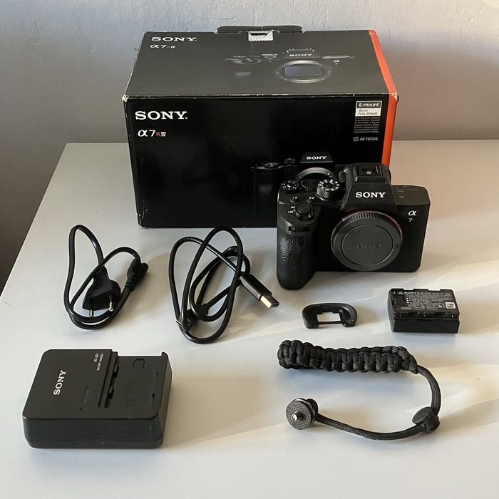 Sony a7RIVа a7r4а body, пробіг 100 кадрів, 61мп