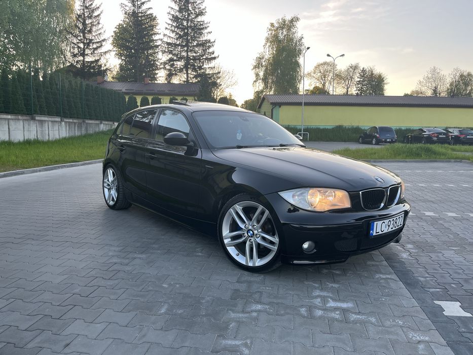Bmw seria 1, e87 118d 122KM, M47 *szyberdach *alu M