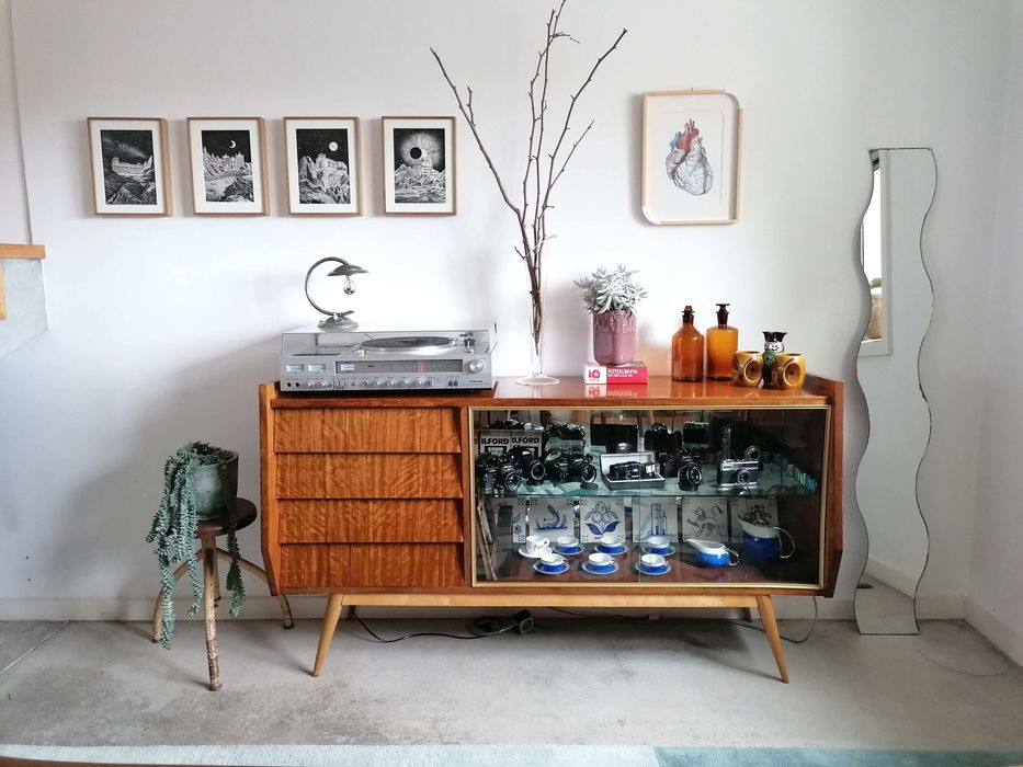 Aparador retro vintage original