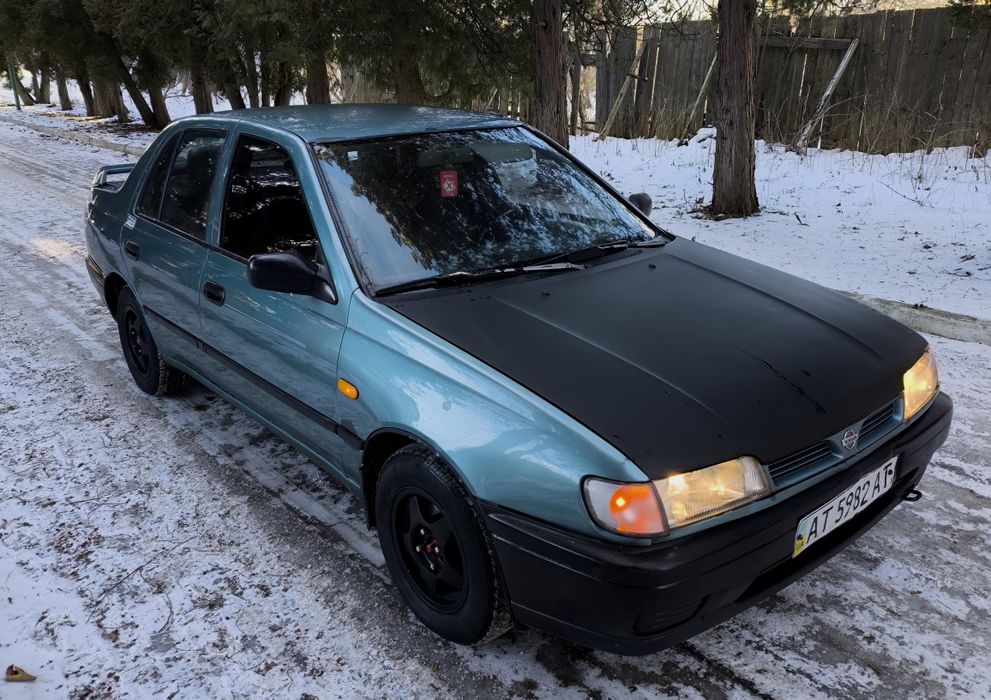 Nissan Sunny 1.4 бензин 1995 року авто в хорошому стані Санні Ніссан