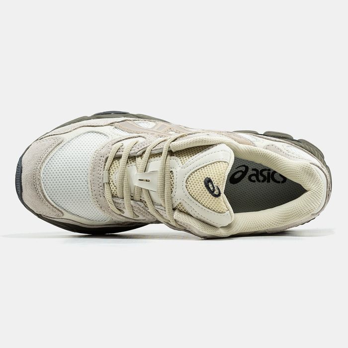 Кросівки Кроссовки Asics Gel-NYC Beige Бежевий Хакі Бежевый Хаки Кросовки демісезон