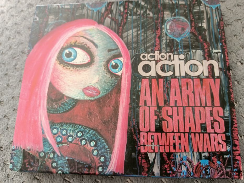 Action Action - An Army Of Shapes Between Wars (CD, Album)(New Wave, E