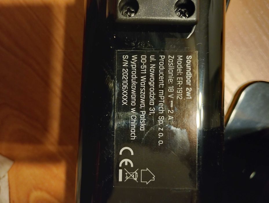 Sandbar 2w1 Głośniki