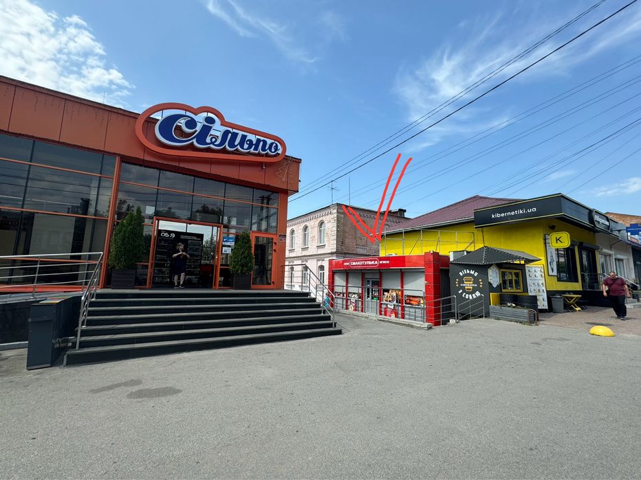 Оренда приміщення. Васильків. МАФ.