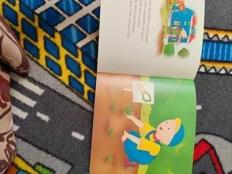 Książka Kajtuś w ogrodzie