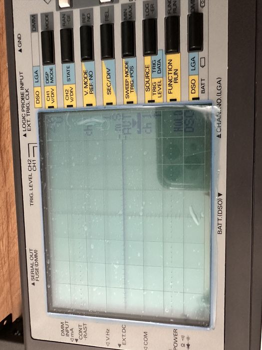 HUNG CHANG 3850 Digital Storagescope – oscyloskop cyfrowy 2CH 10 MHz + walizka