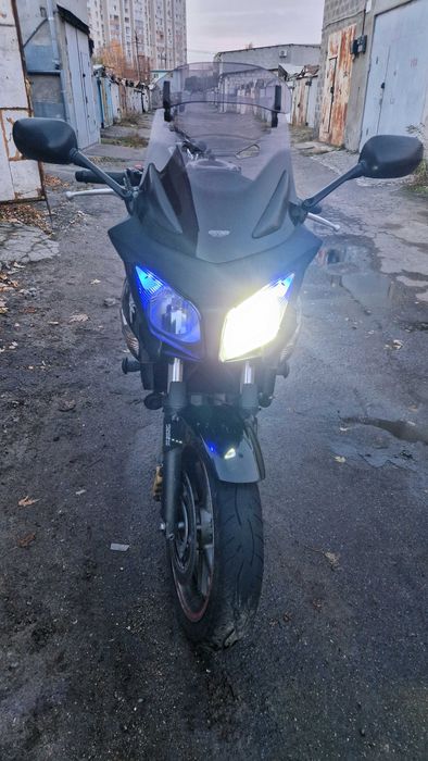 Мотоцикл Honda CBF600SA