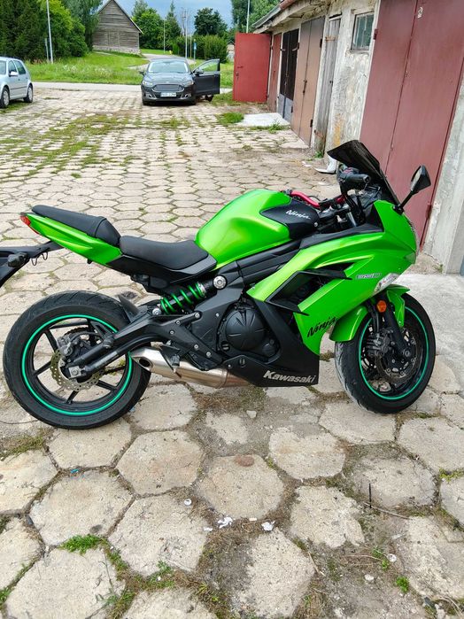 Kawasaki ninja ex 650