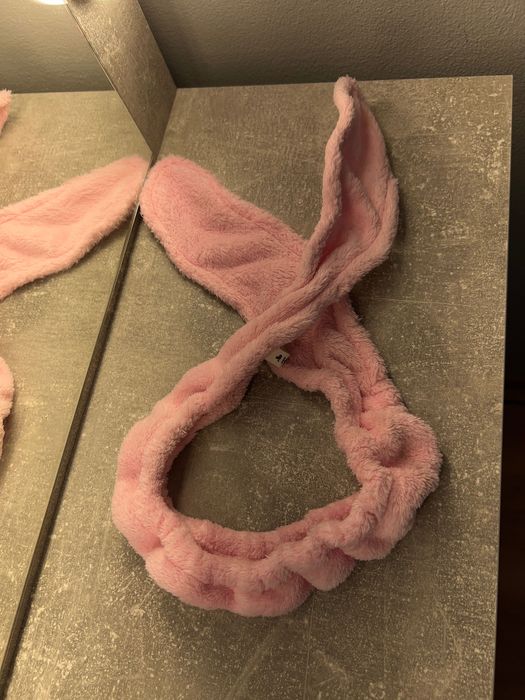 KILLYS - opaska kosmetyczna z uszami Bunny | Uszy Królika - HIT!