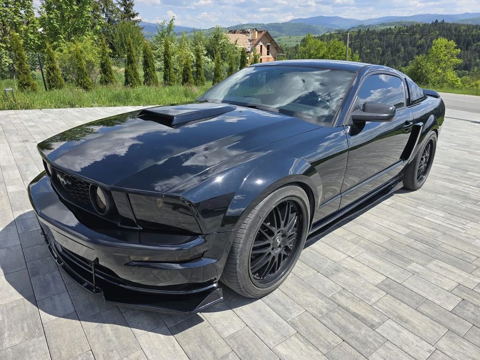 Ford Mustang Mustang V8 kompresor 600KM