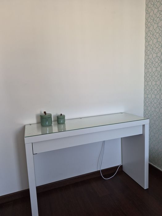 Malm Toucador Branco 120x41cm