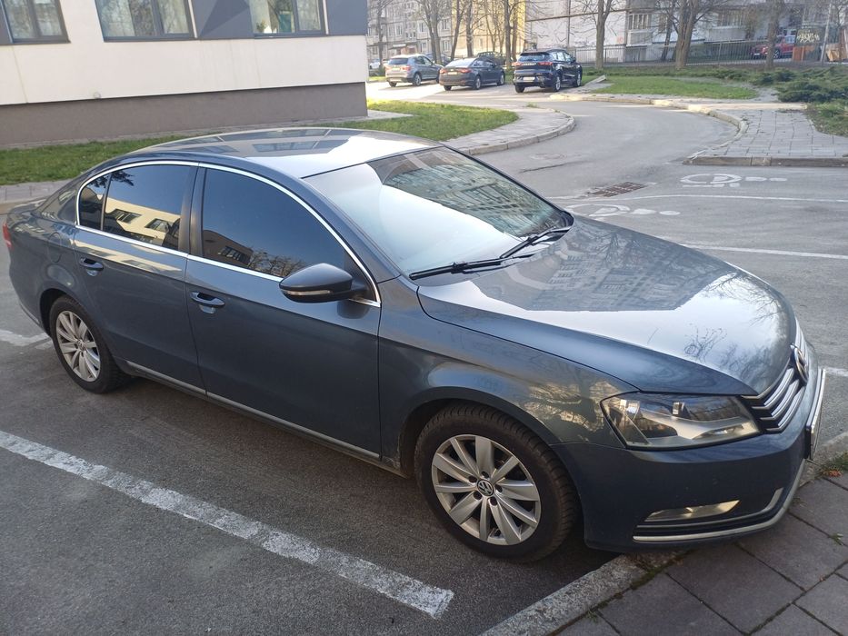 Volkswagen passat b7