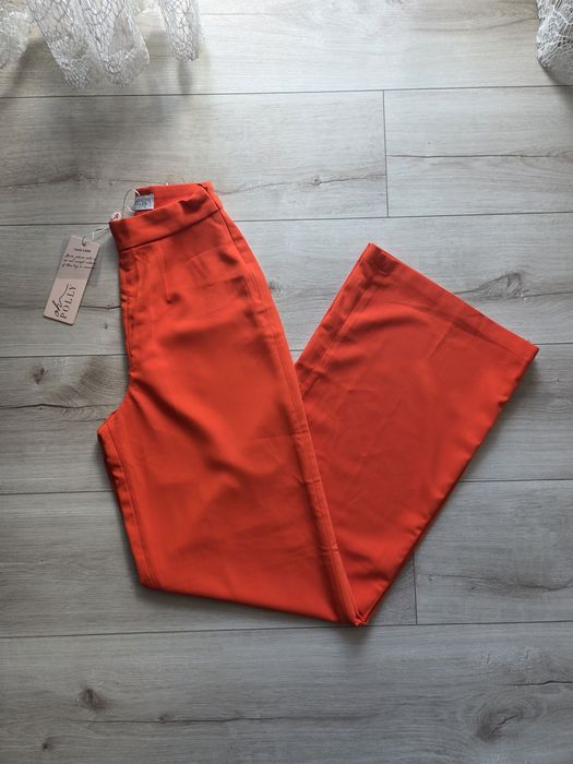 Eleganckie spodnie Oh polly XS nowe z metką
