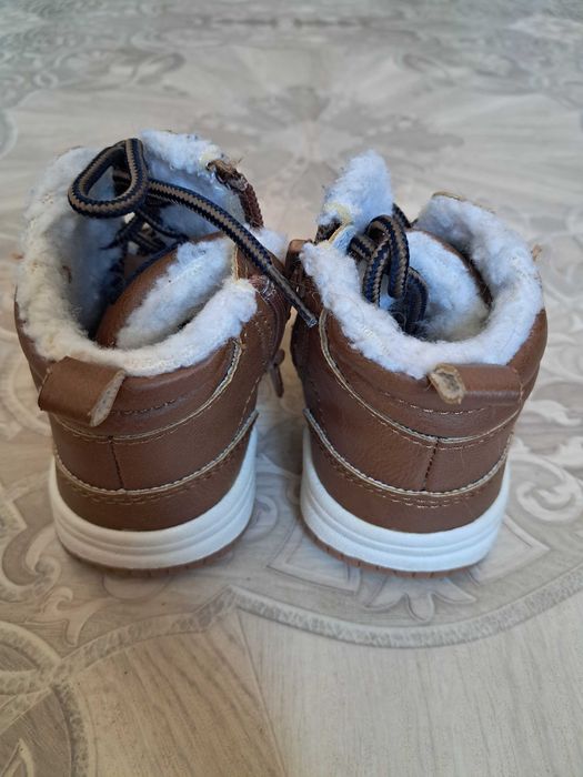 Ботинки детские демисезонные H&M 20-21 (12см стелька)