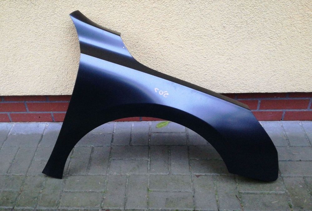 PEUGEOT 508 ślizgi mocowania zderzaka komplet