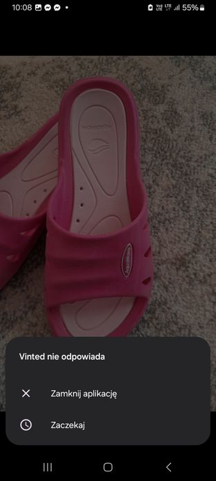 klapki basenowe  i ni tylko