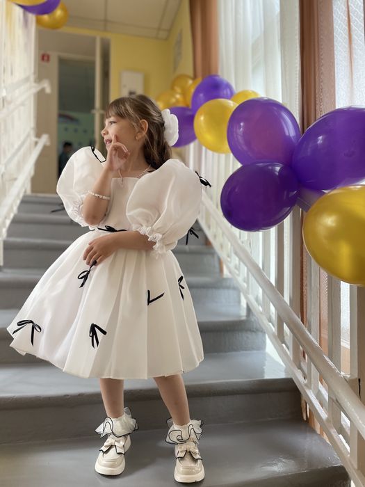 Сукня на випускний садочок