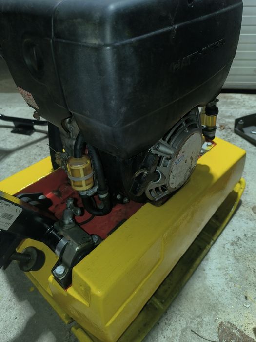 Ammann 3020 zagęszczarka