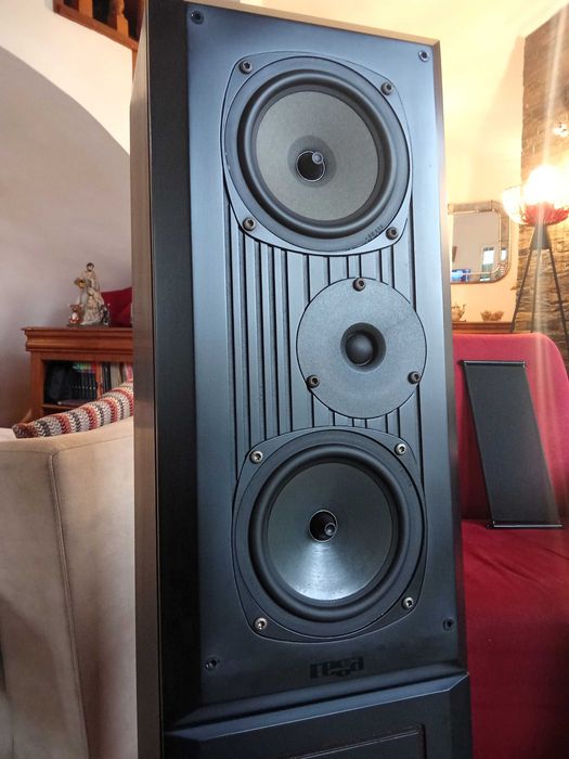 Colunas vintage REGA