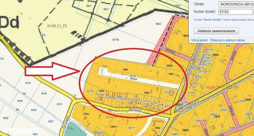 Ostatnia działka budowlana z prądem oraz wodą przy Śmiglu.