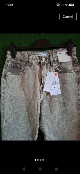 Nowe jeansy damskie roz.38