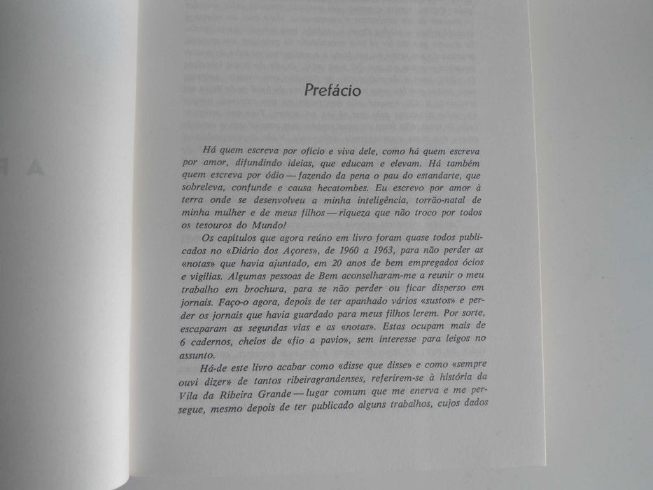 A Ribeira Grande por Ventura Rodrigues Pereira