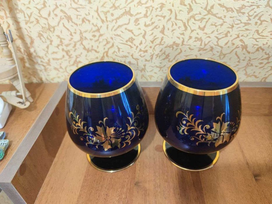 Бокалы для коньяка, бренди