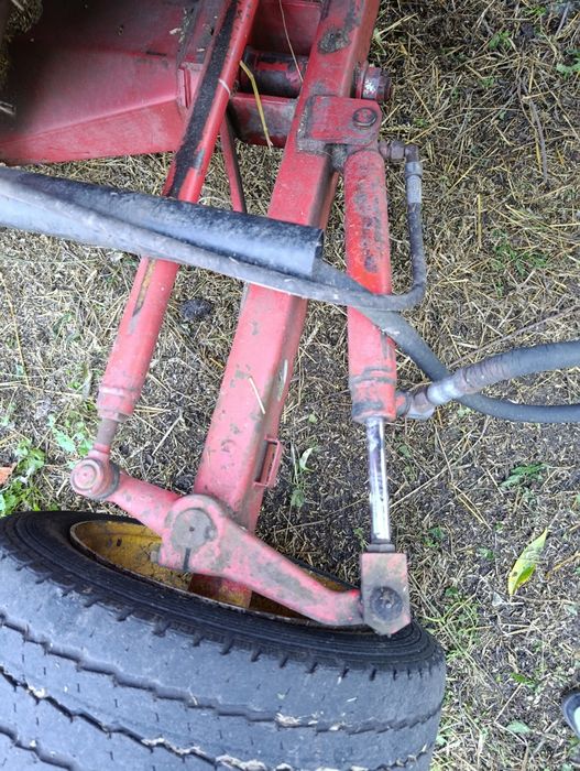 Комбайн зернозбиральний Massey Ferguson 307,  Майсей Фергусон 307