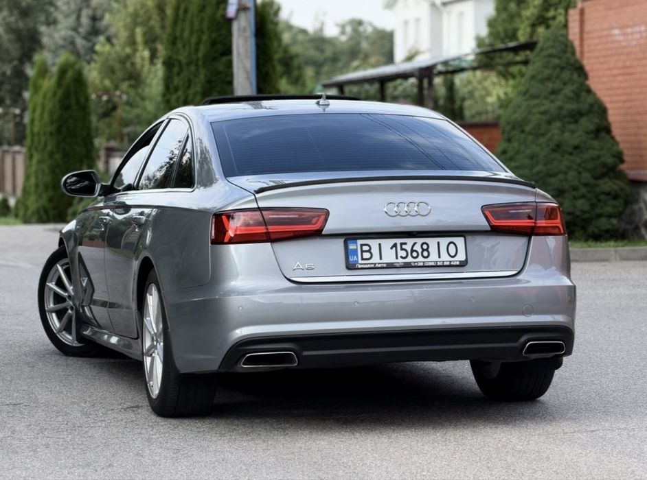 Audi A6 2.0 S-line