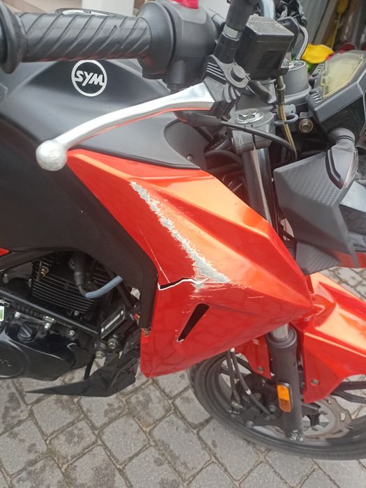 Sym nhx 125 na kat B